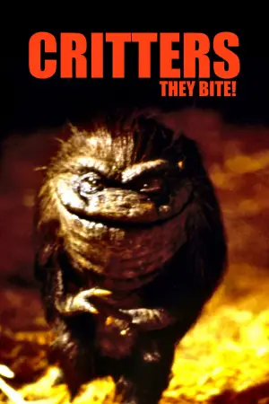 Poster to the movie "Critters" #804872