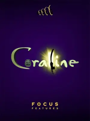Poster to the movie "Coraline" #829007