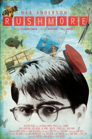 Poster to the movie "Rushmore" #662992