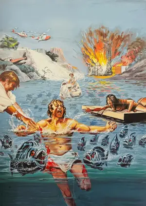 Poster to the movie "Killer Fish" #671665