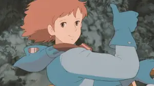 Backdrop to the movie "Nausicaä of the Valley of the Wind" #661496