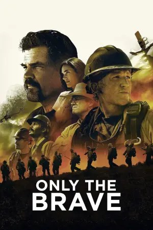 Poster to the movie "Only the Brave" #666121