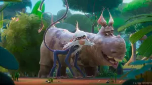 Backdrop to the movie "Ozi: Voice of the Forest" #661348