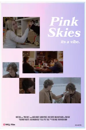 Poster to the movie "Pink Skies" #825897