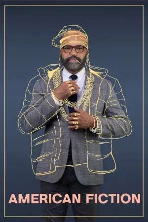 Poster to the movie "American Fiction" #189904