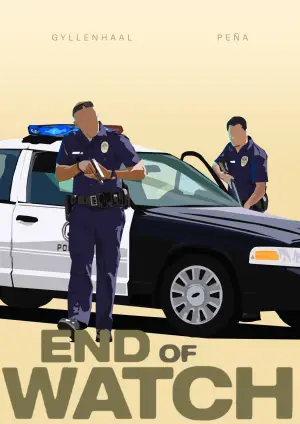 Poster to the movie "End of Watch" #807384