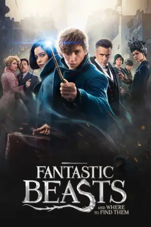 Poster to the movie "Fantastic Beasts and Where to Find Them" #590636