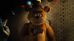 Backdrop to the movie "Five Nights at Freddy
