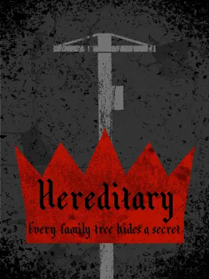 Poster to the movie "Hereditary" #768728