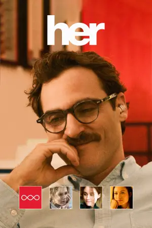 Poster to the movie "Her" #556453