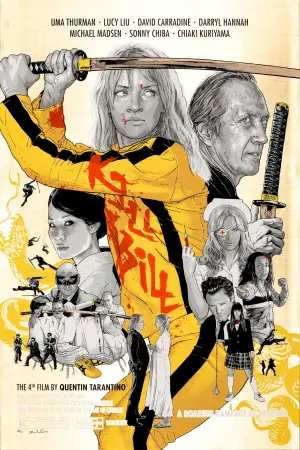 Poster to the movie "Kill Bill: Vol. 1" #569310