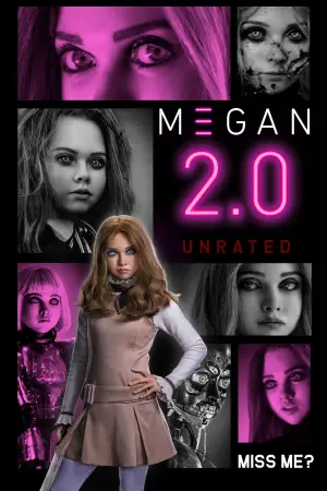 Poster to the movie "M3GAN 2.0" #528732