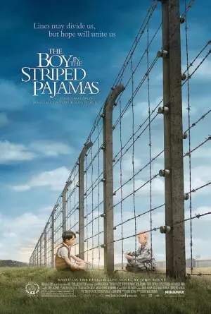 Poster to the movie "The Boy in the Striped Pyjamas" #31746