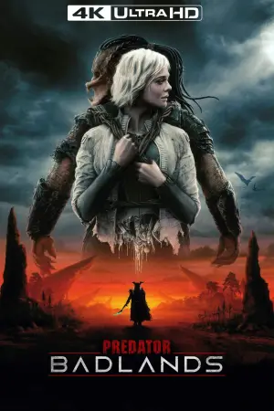 Poster to the movie "Predator: Badlands" #508170