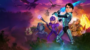 Backdrop to the movie "Trollhunters: Rise of the Titans" #326077