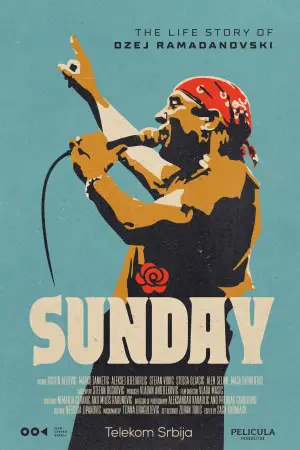 Poster to the movie "Sunday" #761040