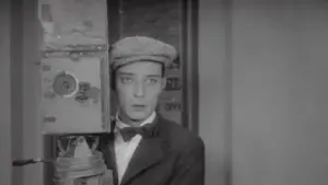 Backdrop to the movie "The Cameraman" #738410