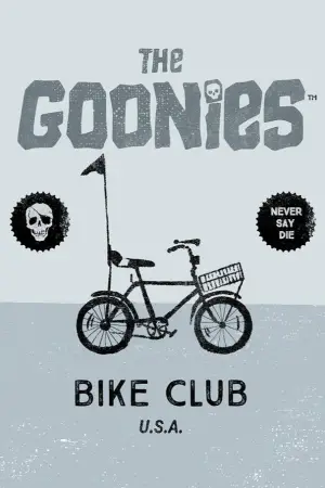 Poster to the movie "The Goonies" #647217