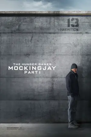 Poster to the movie "The Hunger Games: Mockingjay - Part 1" #566882