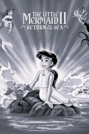 Poster to the movie "The Little Mermaid II: Return to the Sea" #668246