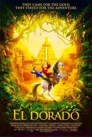Poster to the movie "The Road to El Dorado" #402043