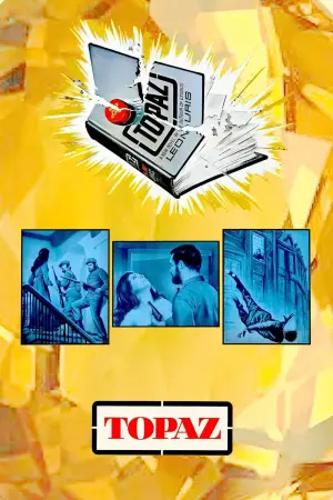 Poster to the movie "Topaz" #307618