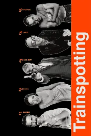 Poster to the movie "Trainspotting" #751672
