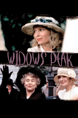 Poster to the movie "Widows