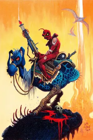 Poster to the movie "Wizards" #389501