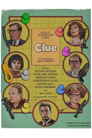 Poster to the movie "Clue" #80227
