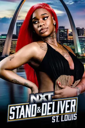 Poster to the movie "NXT Stand & Deliver 2026" #797564