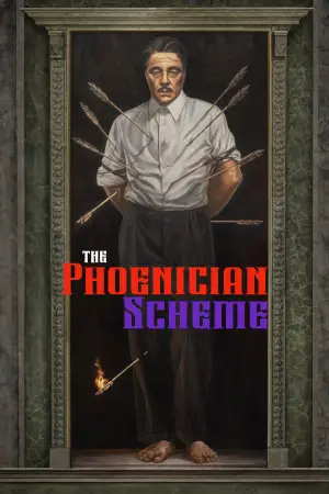 Poster to the movie "The Phoenician Scheme" #568268