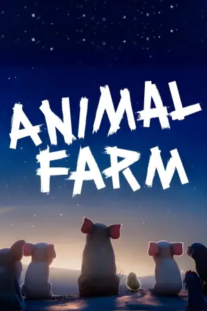 Poster to the movie "Animal Farm" #590067