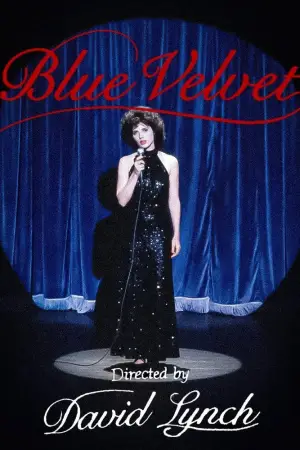 Poster to the movie "Blue Velvet" #845946