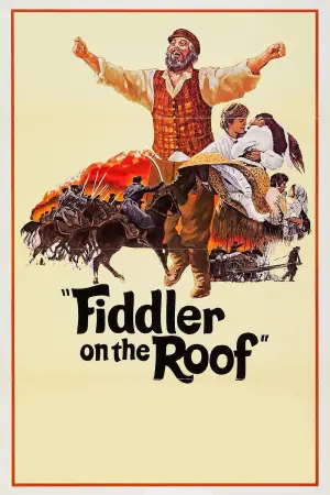 Poster to the movie "Fiddler on the Roof" #896531