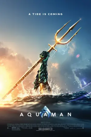 Poster to the movie "Aquaman" #22462