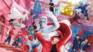 Backdrop to the movie "Cells at Work!" #810349