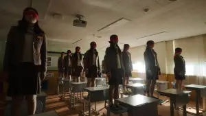 Backdrop to the movie "Teaching Practice: Idiot Girls and School Ghost 2" #804609