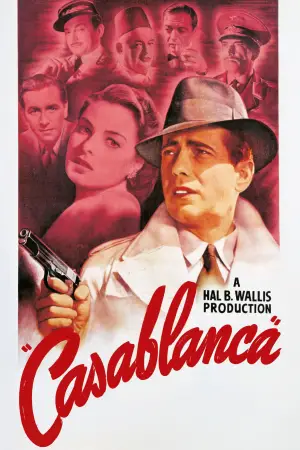 Poster to the movie "Casablanca" #632550