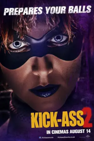 Poster to the movie "Kick-Ass 2" #679968