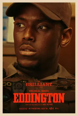 Poster to the movie "Eddington" #545374