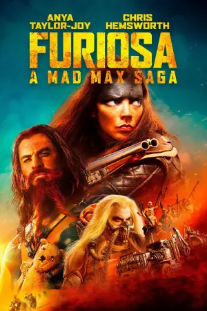 Poster to the movie "Furiosa: A Mad Max Saga" #559165