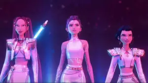 Backdrop to the movie "KPop Demon Hunters" #510610