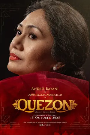Poster to the movie "Quezon" #658745