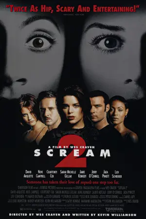Poster to the movie "Scream 2" #58557