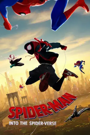 Poster to the movie "Spider-Man: Into the Spider-Verse" #518576