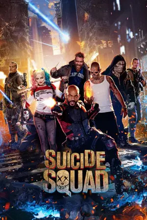Poster to the movie "Suicide Squad" #632438