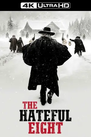 Poster to the movie "The Hateful Eight" #582745