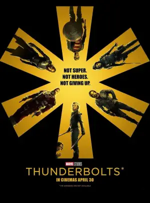 Poster to the movie "Thunderbolts" #525752