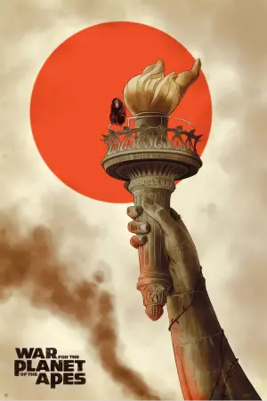 Poster to the movie "War for the Planet of the Apes" #772855